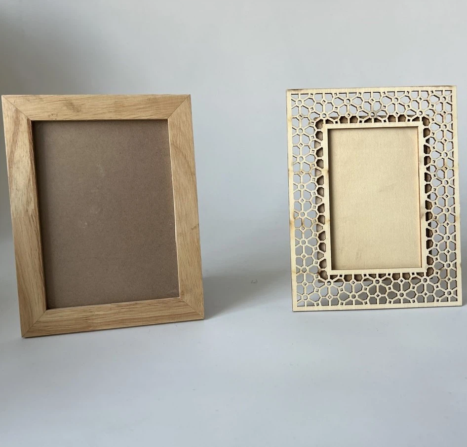 Wooden Diy Photo Frame