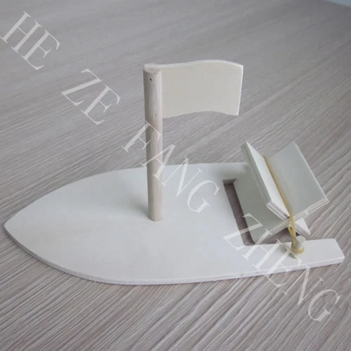 Drewniane zabawki DIY